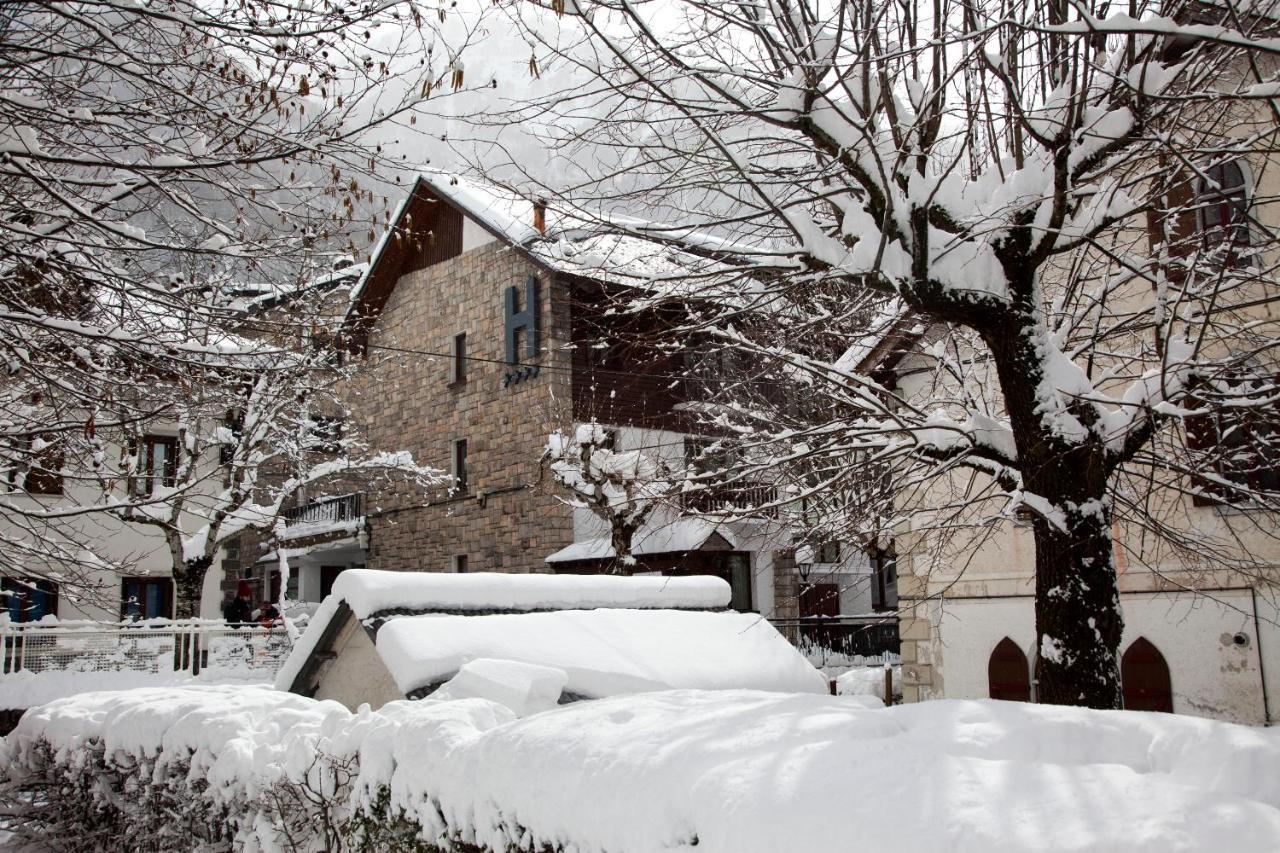 Hotel & Spa Real Villa Anayet Canfranc Exterior photo